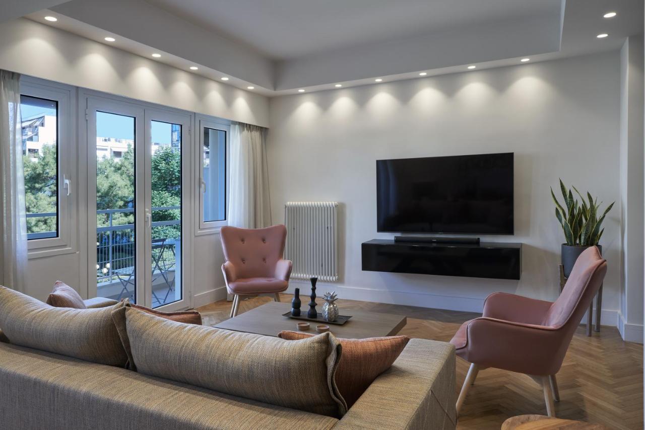 Urban Heights 3Bd Apt, Next To Hilton Αθήνα Εξωτερικό φωτογραφία