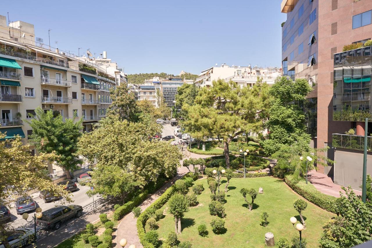 Urban Heights 3Bd Apt, Next To Hilton Αθήνα Εξωτερικό φωτογραφία